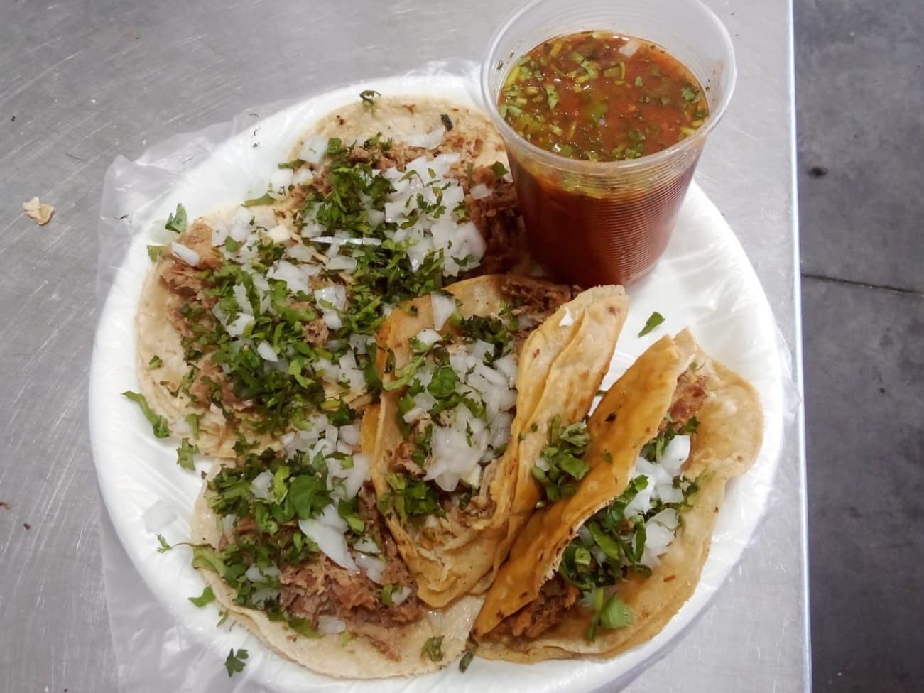 El Negrito Taco de Birria