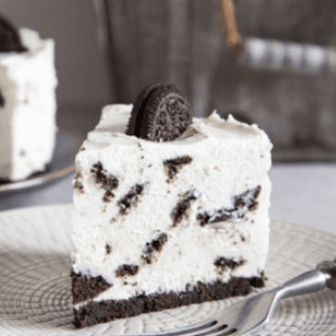 Rebanada de Cheese Cake Oreo