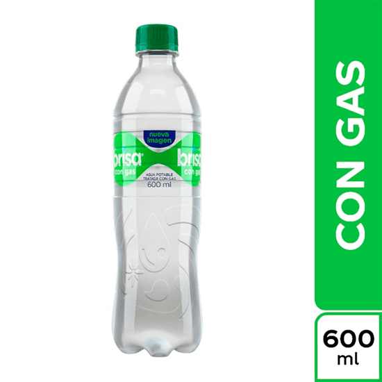 Agua con Gas 600 ML