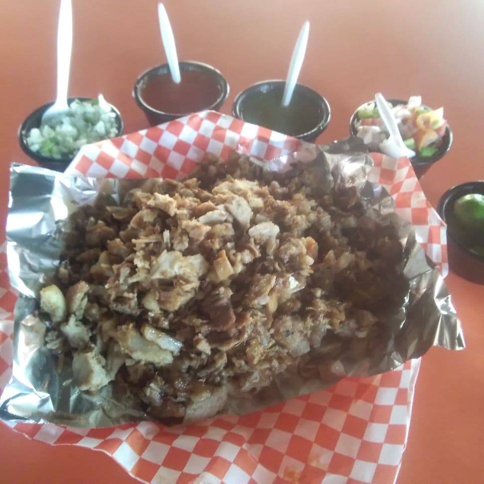 3/4para 5Personas DCostilla Tortilla Salsa Verdura