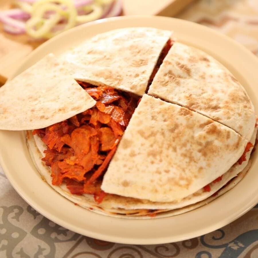 Sincronizada de Chorizo con Queso