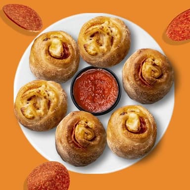 Pepperoni Rolls