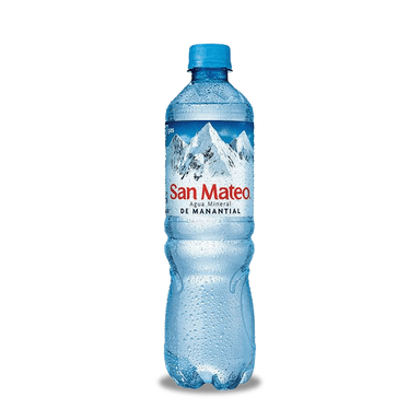 Agua San Mateo Sin Gas 600ml