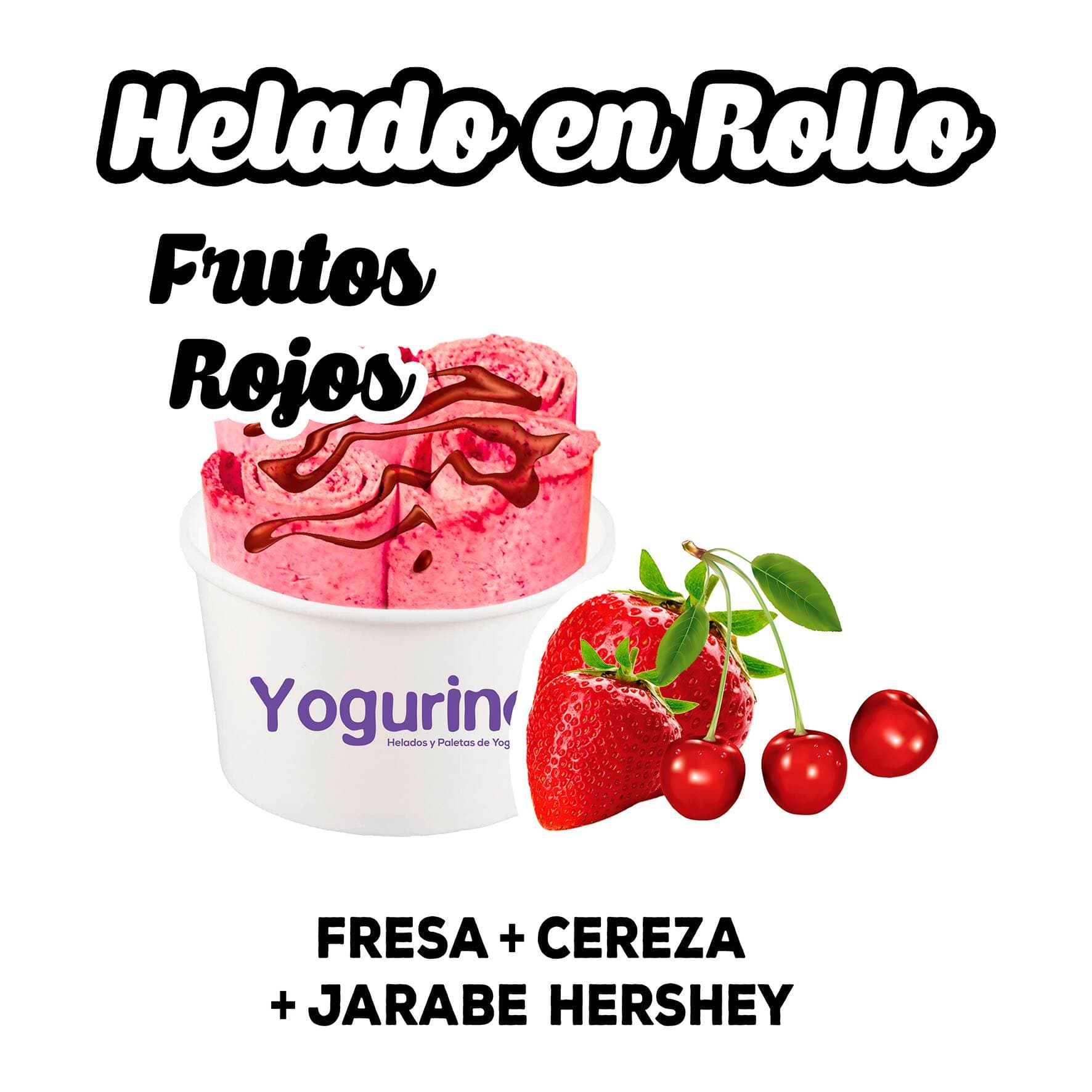 Helado Frutos Rojos