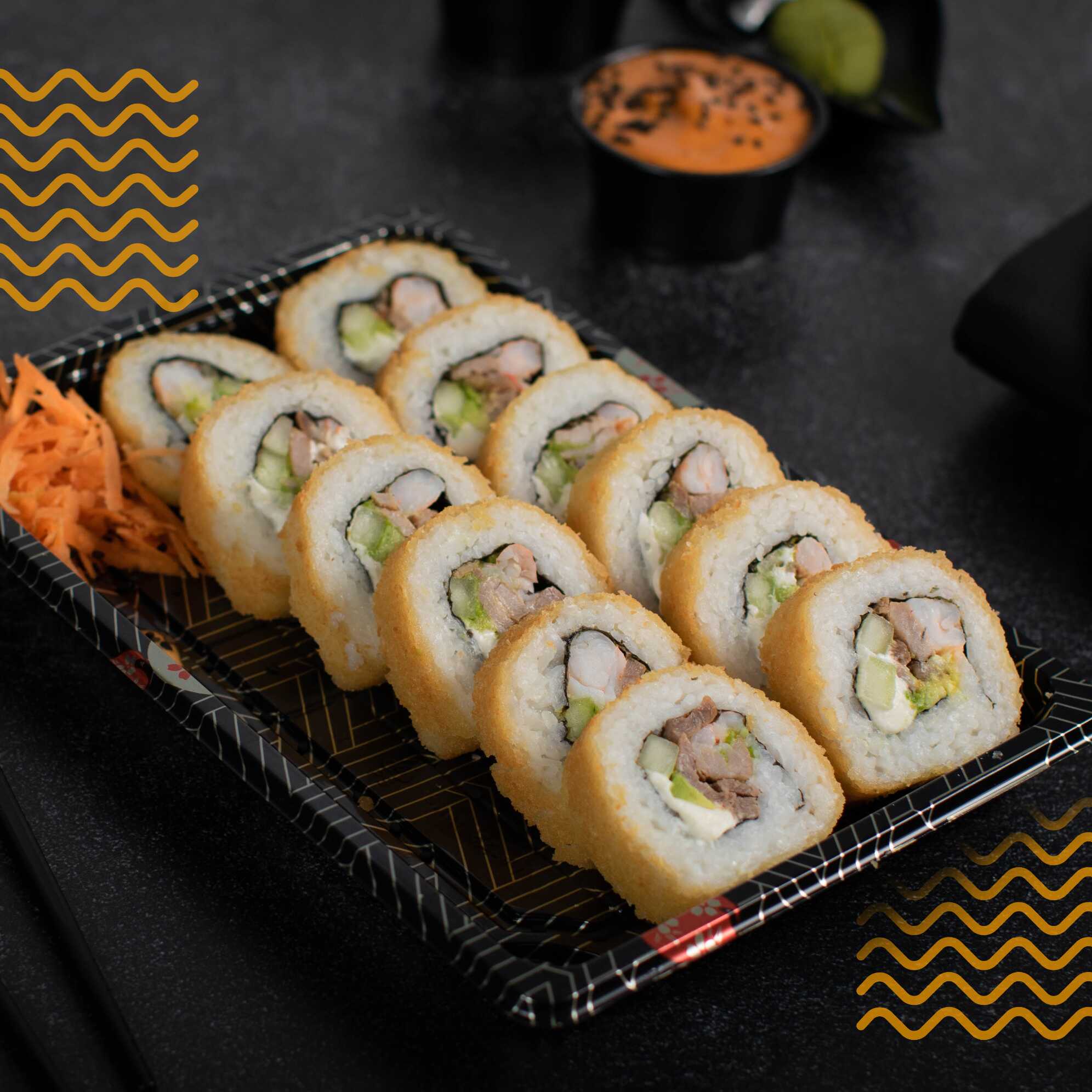 Mar y Tierra Roll