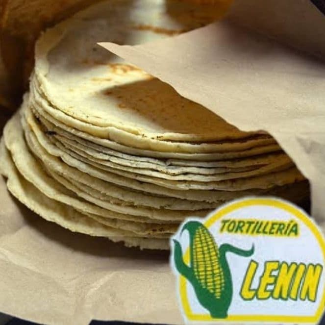 Tortillas de Maíz Natural 1Kg