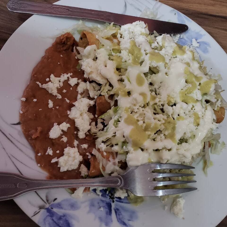 5 Flautas De Deshebrada Natural