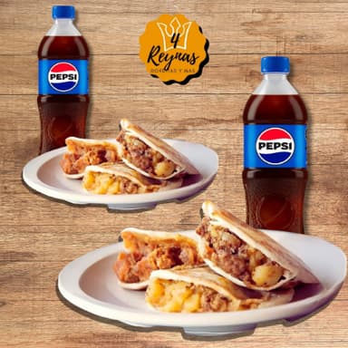 Combo Duo GORDITAS