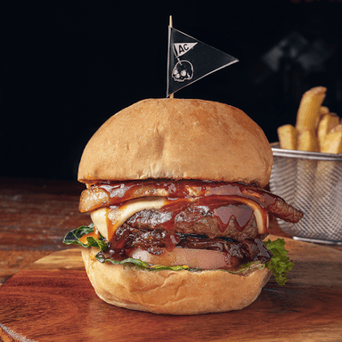 Hamburguesa Panceta en Combo