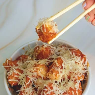 Hot Wings De Coliflor