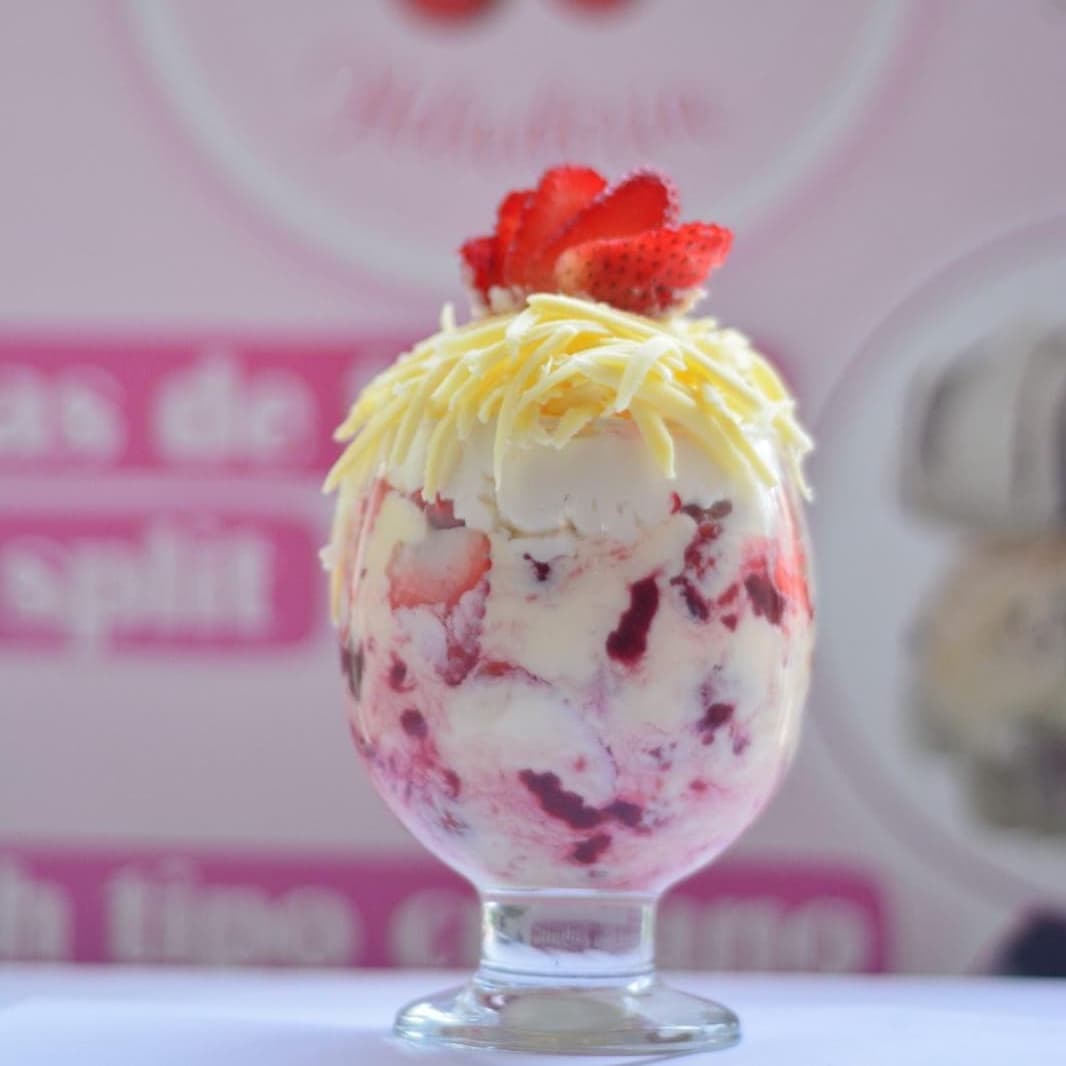 Fresas con Queso