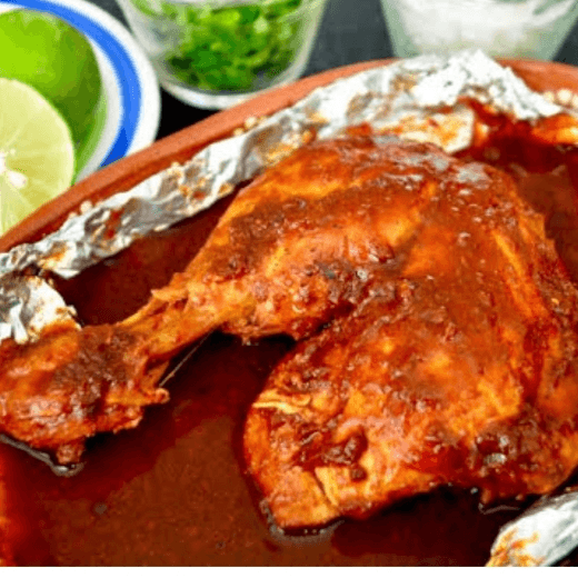 Pollo Empapelado