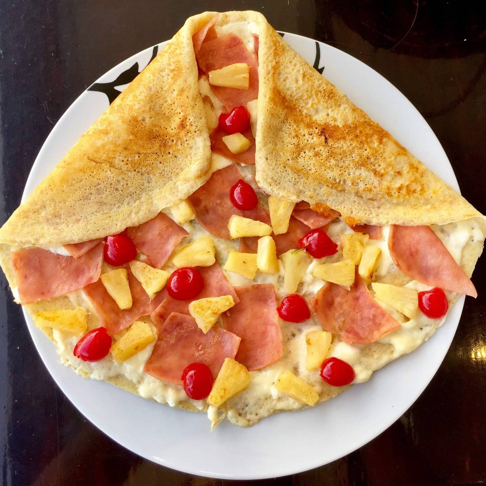Crepa Hawaiana