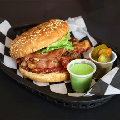 Hamburguesa Sencilla 150 g