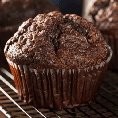 MUFFIN DE CHOCOLATE GRANDE