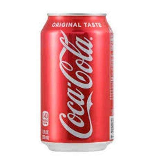 Coca Cola de lata regular