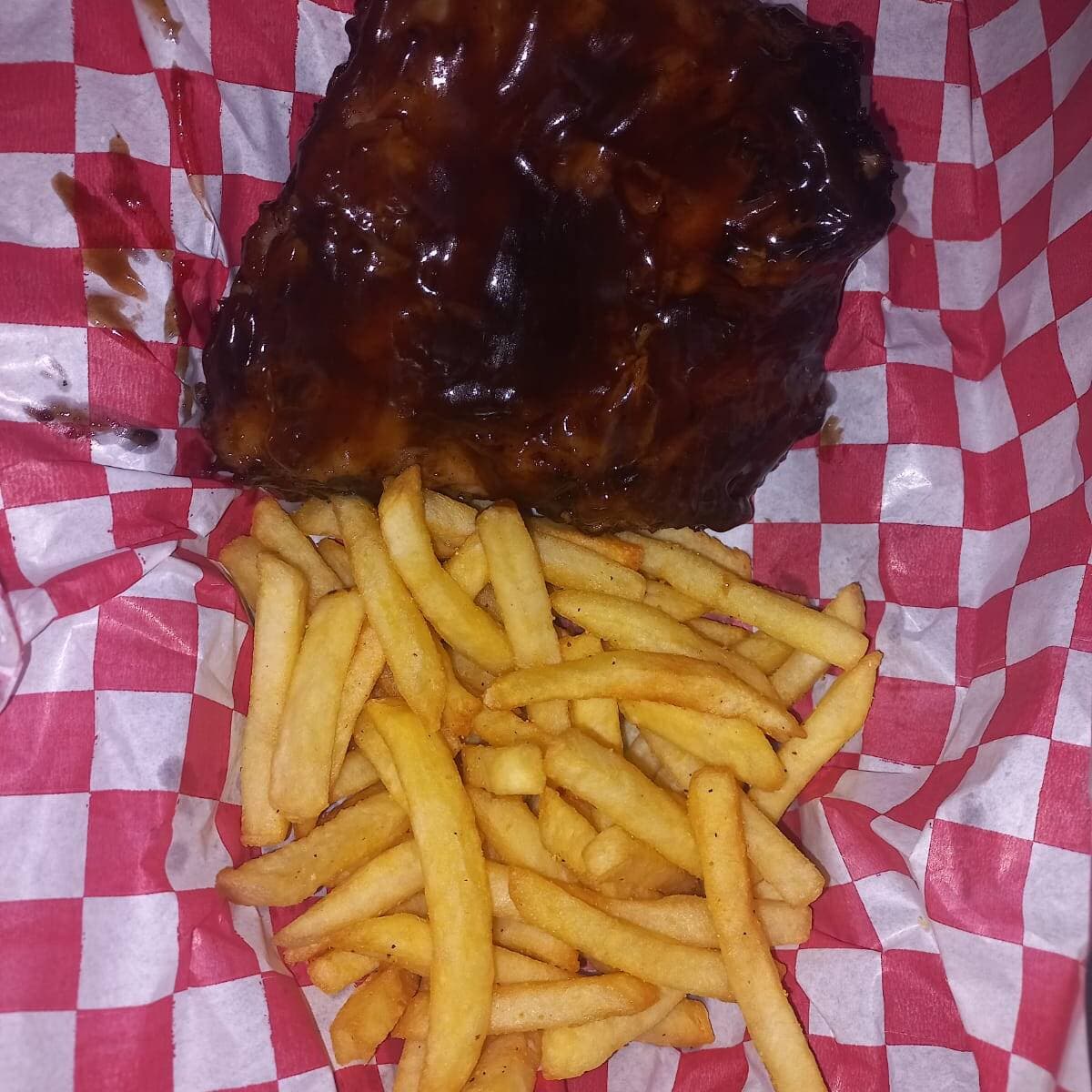 COSTILLAS B.B.Q,BUFFALO,MZNGO HABANERO