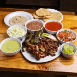Mixta Costilla y Pollo Deshuesado