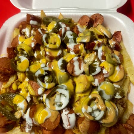 Salchipapas