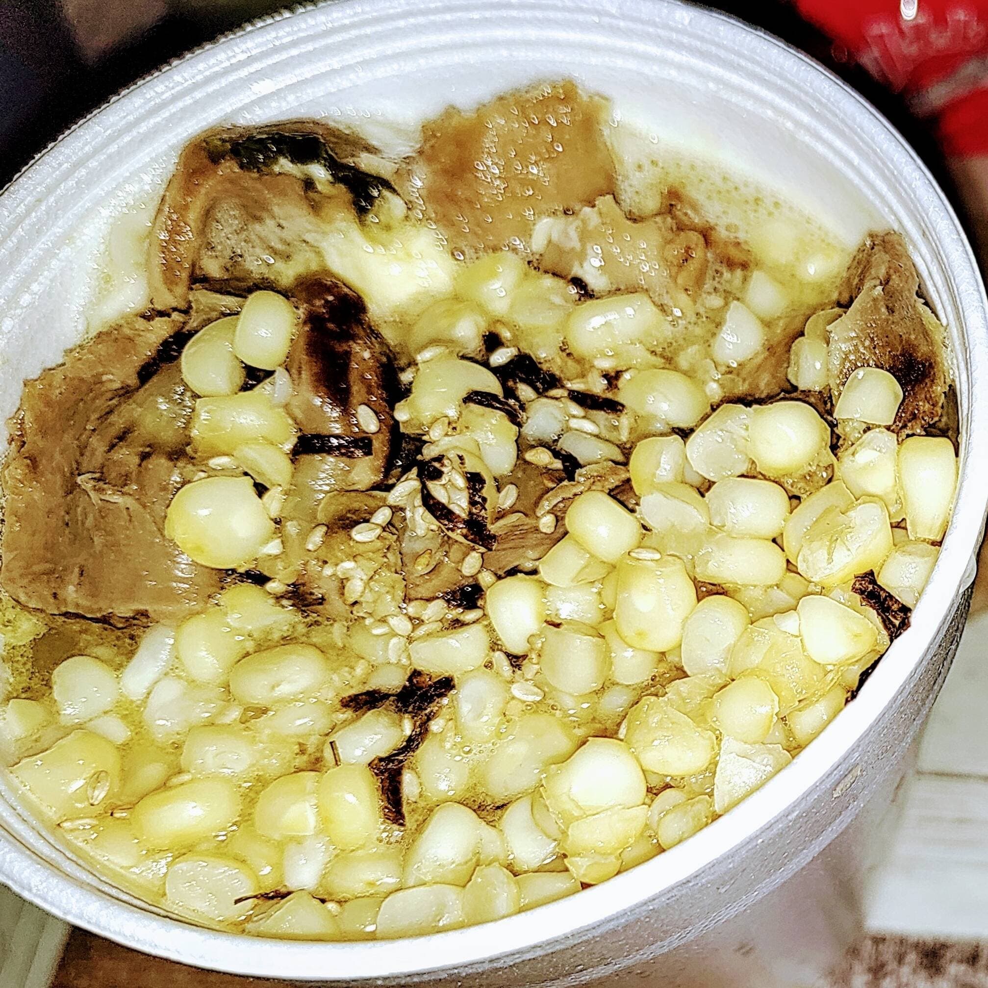 Ramen Coreano con Molleja