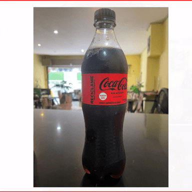 Coca cola  zero  600ml