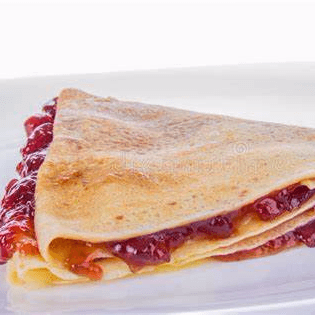 Crepa Mermelada