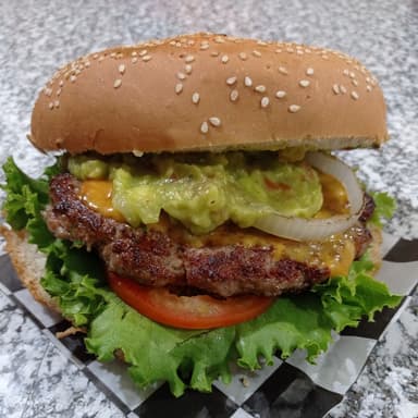Mega Avocado Burger