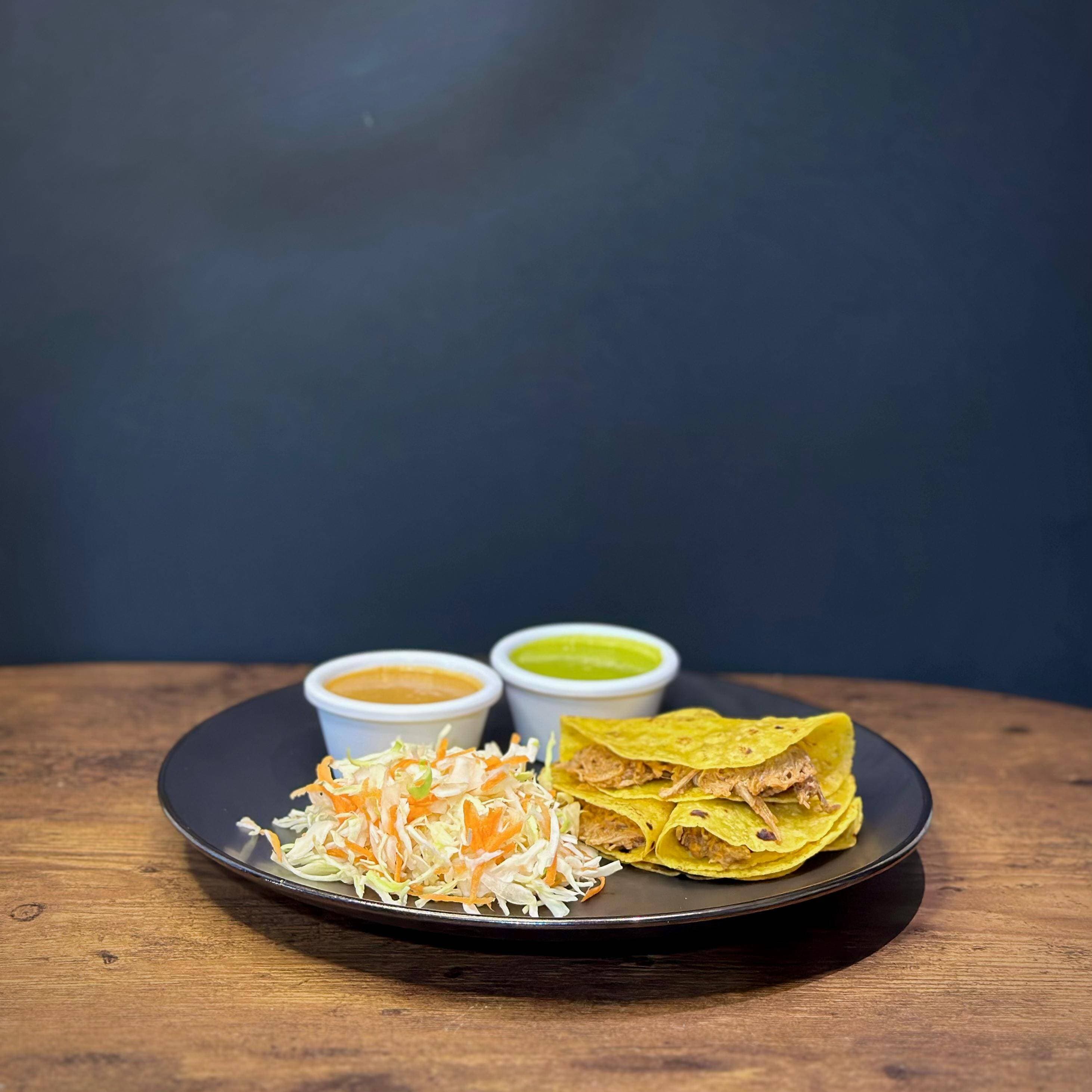 Paquete: Tacos de Carne 5 Piezas.