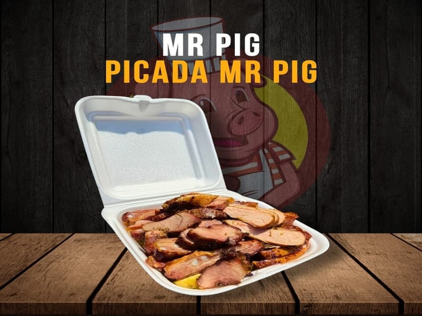MR PIG Ahumados al Barril