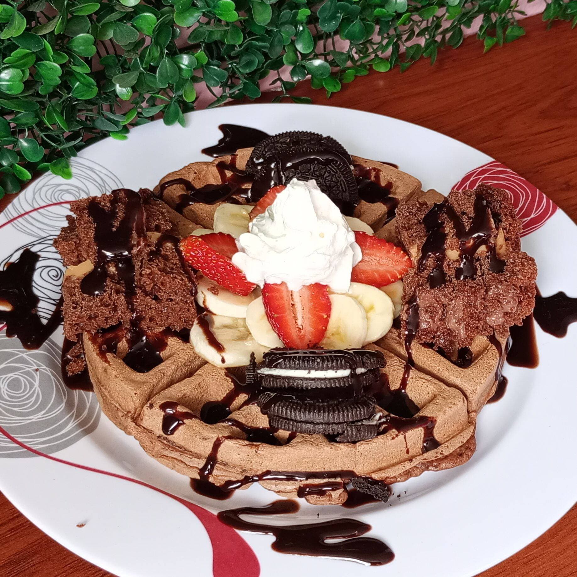 Waffle Chocolate Lovers