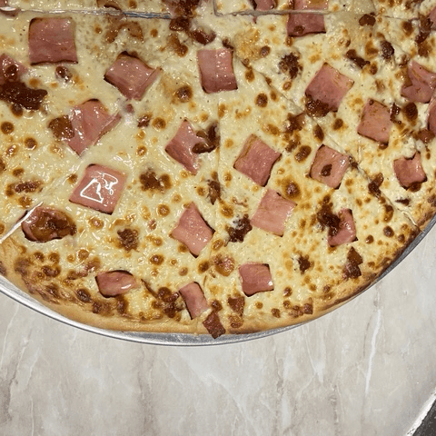 Pizza Alfredo