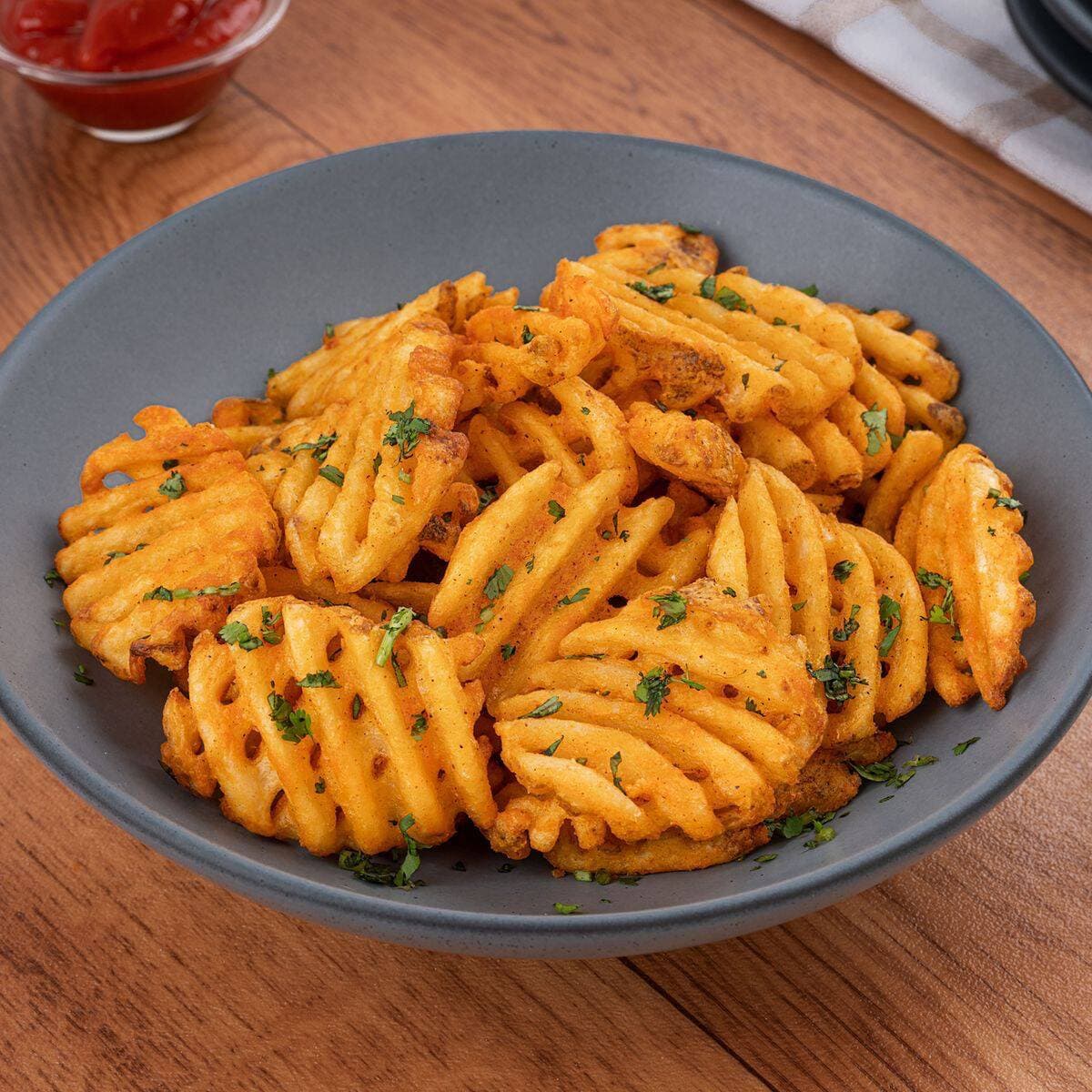Papas Waffle (Chicas)
