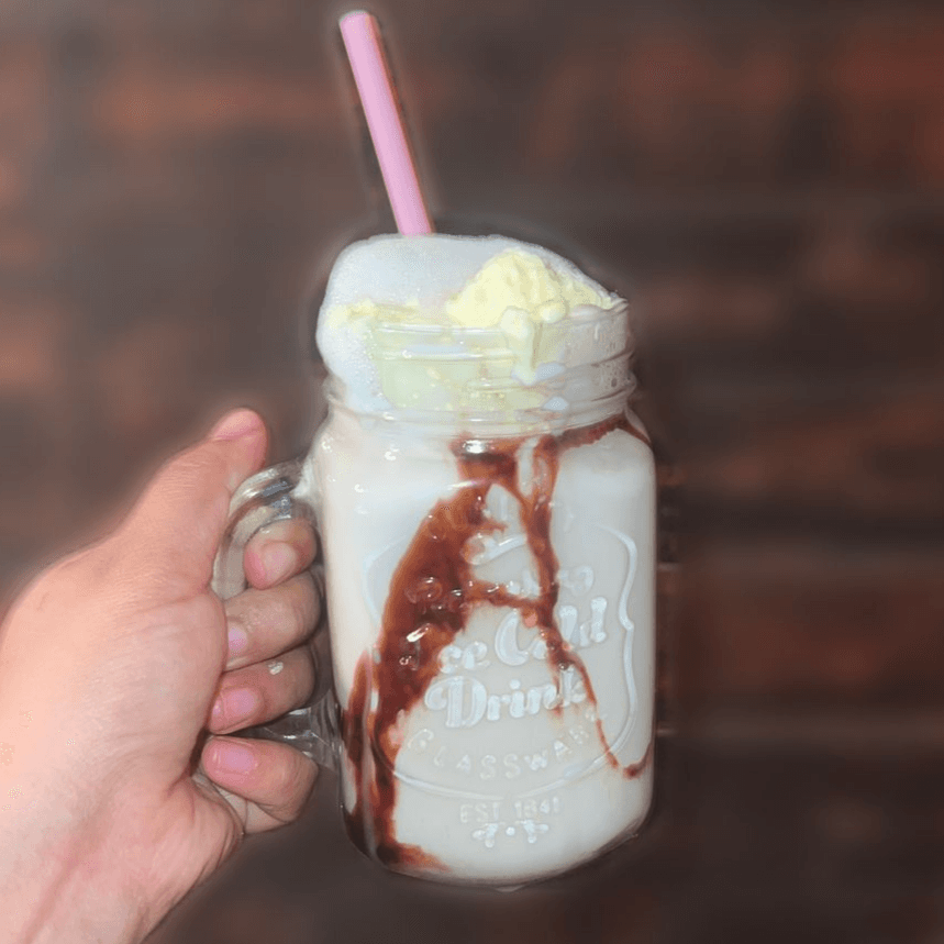Malteada de Vainilla