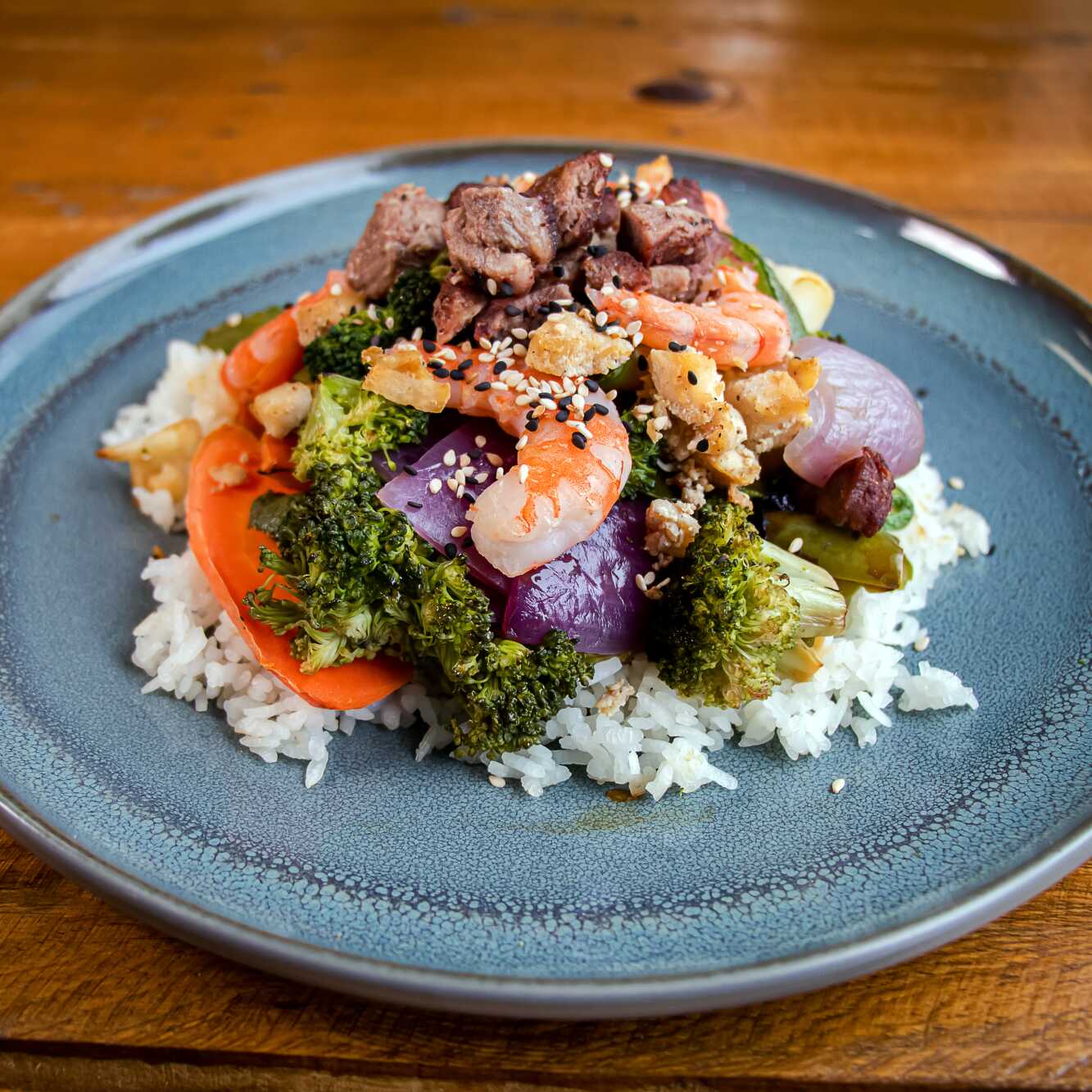 Teppanyaki Mixto