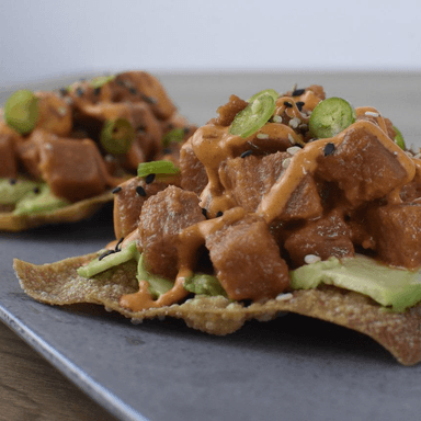 Crispy Spicy Tuna