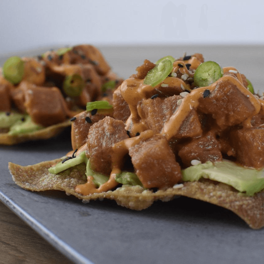 Crispy Spicy Tuna