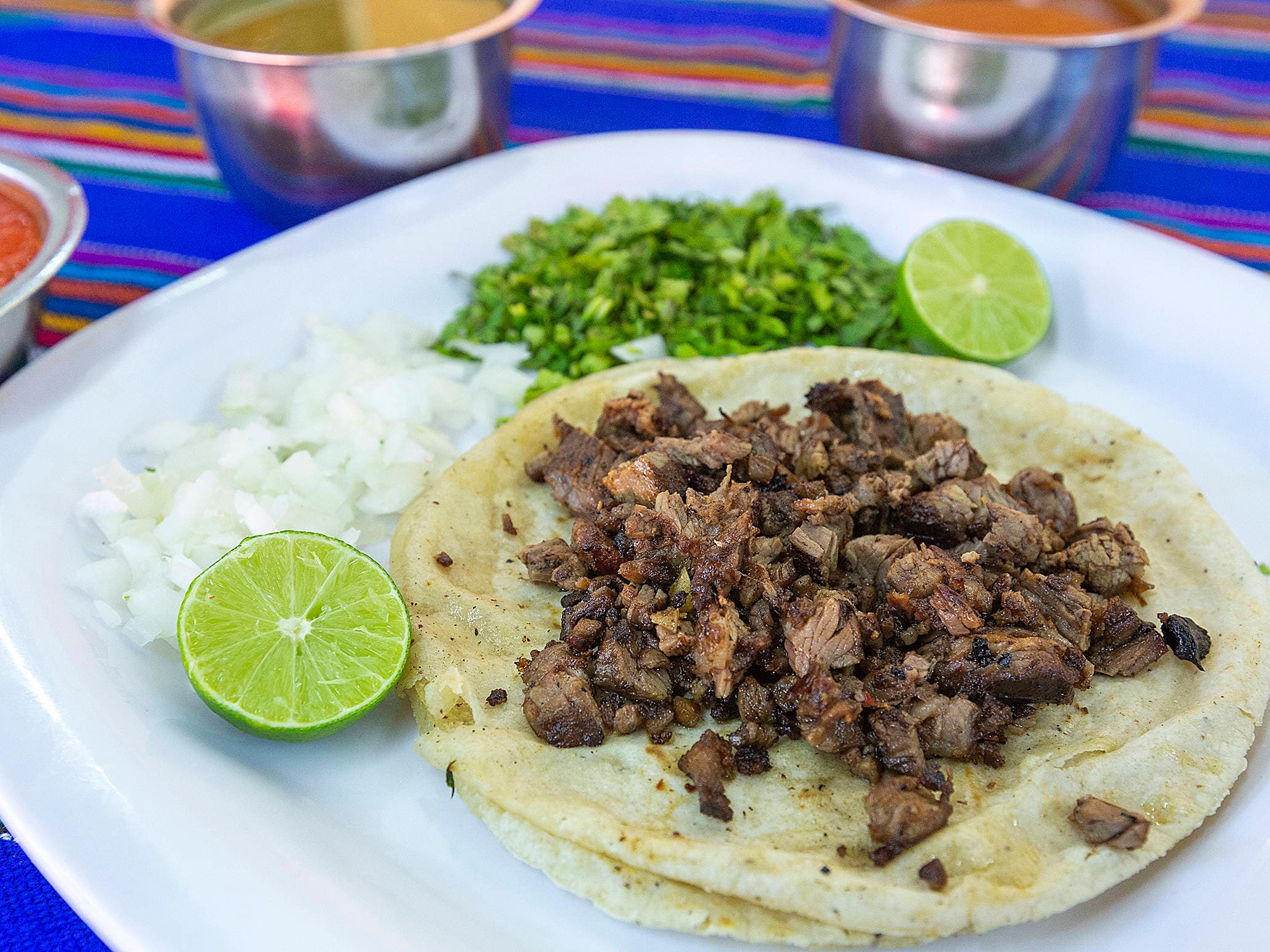 Taco de Asada