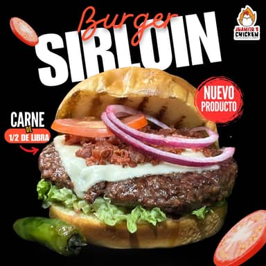 Sirloin Burger