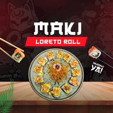 Loreto Rolls 12 Uds