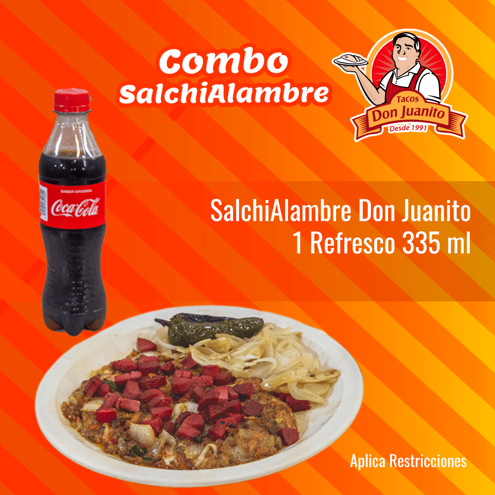 Combo Salchialambre + CocaCola