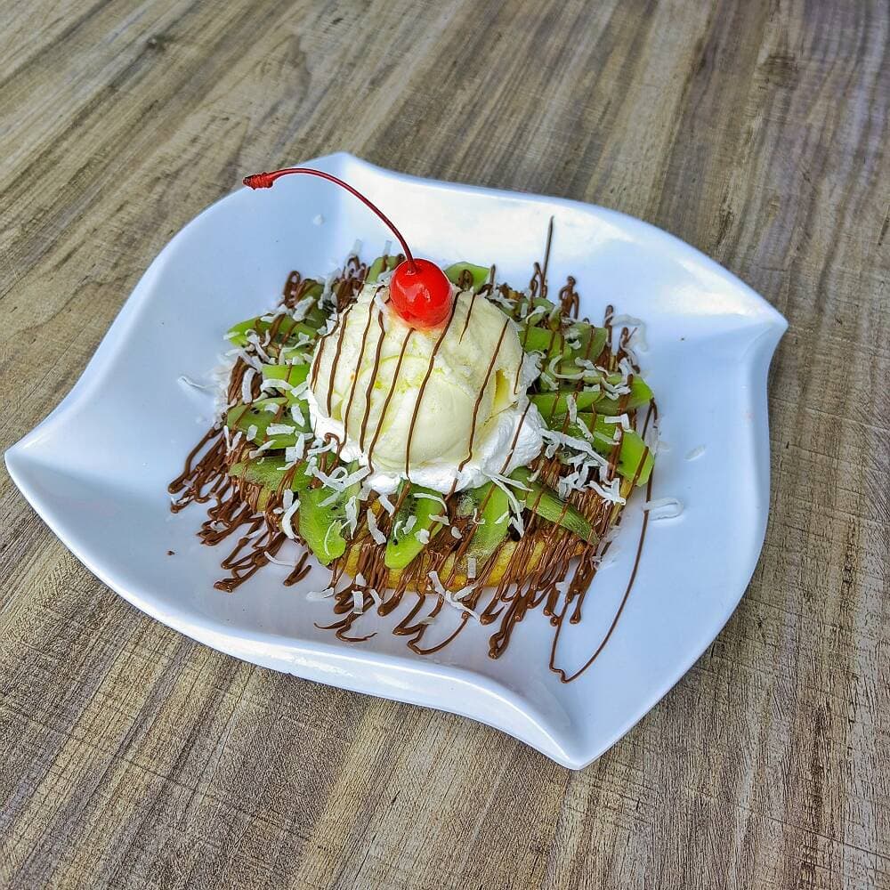Waffle Sencillo