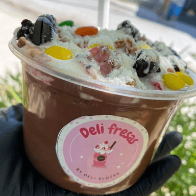 Fresas con Crema y NUTELLA