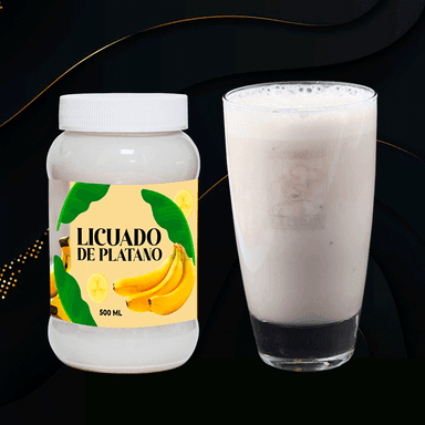 Licuado Platano  500 ml