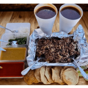 Combo Kilo de Birria + Consomé