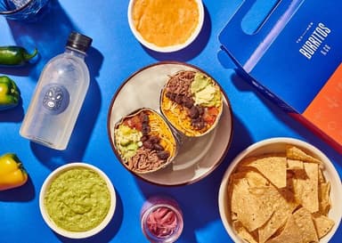 Arma Tu Burrito + Bebida