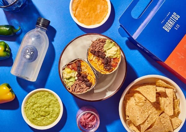 Arma Tu Burrito + Bebida