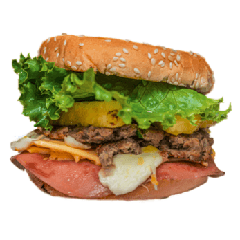 HAMBURGUESA SENCILLA