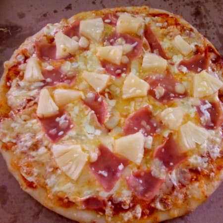 Pizza Hawaiana