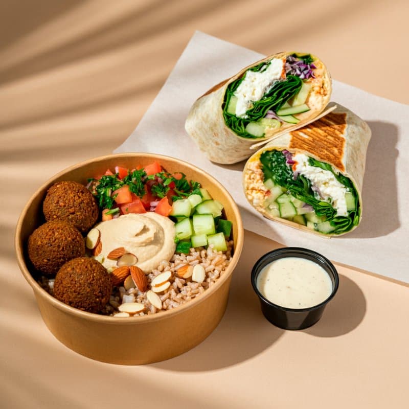 Wrap & Bowl
