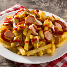 Salchipapas